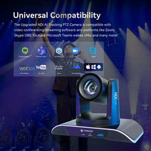 Kit complet USD1329 Livraison <span class=keywords><strong>gratuite</strong></span> = 3 caméras PTZ HD-M1 USB3.0 SDI LAN 4K avec <span class=keywords><strong>zoom</strong></span> 30X et suivi IA + 1 contrôleur joystick à écran partagé - Product Image 6