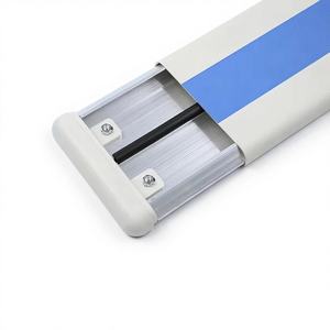 Copertura <span class=keywords><strong>per</strong></span> Corrimano in Plastica Antiurto di Alta Qualità <span class=keywords><strong>per</strong></span> Corridoi Ospedalieri - Product Image 1