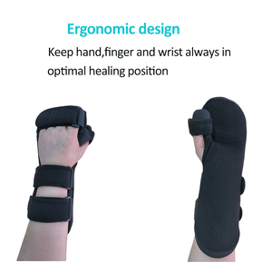 Attelle de main au repos-attelle de poignet d'immobilisation de nuit pour les contractions de Flexion, enveloppe fonctionnelle de stabilisateur à 5 doigts - Product Image 6