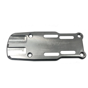 Piezas de Esquí Mecanizadas por CNC, Placas de Ajuste de <span class=keywords><strong>Trab</strong></span> de Esquí Personalizadas - Product Image 2