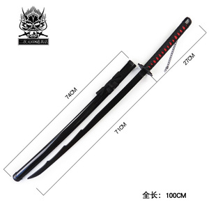 <span class=keywords><strong>Katana</strong></span> de jouet en bambou stylisé japonais de 100 cm environ, avec manche en ABS de qualité supérieure, idéal pour les tenues de cosplay d'anime - Product Image 6