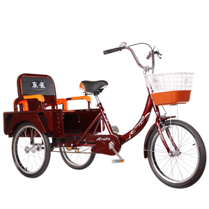 Triciclo Cargo a Pedali da 20 Pollici per Adulti, Prezzo Economico per Triciclo <span class=keywords><strong>Pedicab</strong></span> nelle Filippine - Product Image 5