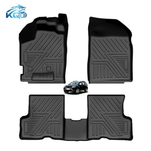 พรมปูพื้นรถยนต์ 3 มิติ TPE กันน้ำทุกสภาพอากาศ 3 ชิ้น สำหรับ Renault DUSTER 2021 สำหรับตกแต่งภายในรถยนต์ - Product Image 2