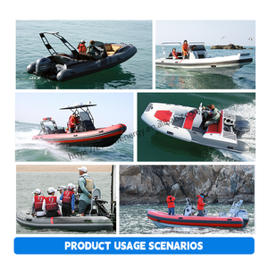 China RIB 320 380 390 420 460 Festrumpfschlauchboot aus Hypalon, aufblasbar und faltbar, zum Verkauf - Product Image 3