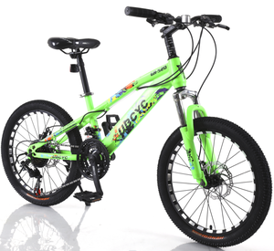 Bicicleta de Montaña para Niños de 20/24 Pulgadas con Frenos de Disco y Horquilla de Suspensión EN71, Bicicleta de Cross para Niños de 6 a 12 Años con Doble Amortiguación - Product Image 2