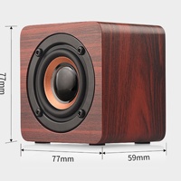 Haut-parleurs portables en bois BT, nouveau Style, haut-parleur sans fil, caisson de basses, barre de son puissante, haut-parleurs de musique pour Offre Spéciale