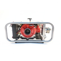 Pompe à eau portable haute qualité 2 temps 12 CV en fonte, refroidie par eau, à essence, pour lutte contre les incendies, débit de 5,3 L/s