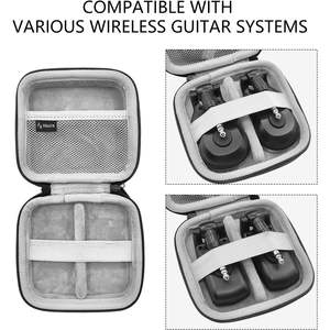 Étui de protection en aluminium personnalisé Musuin pour système de guitare sans fil compatible avec Xvive JOYO NUX et plus ! - Product Image 5