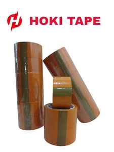 Ruban Opp acrylique marron de haute qualité 48mm X 50m 45mic adhésif fiable étanche pour un emballage sécurisé et une fermeture en carton - Product Image 2