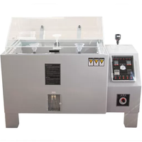 Machine de test de corrosion par pulvérisation de sel industrielle automatique économique en acier inoxydable, conforme à la norme ASTM, pour usage en laboratoire et test de corrosion électronique