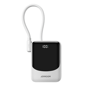 JOYROOM Mini Power Bank 22,5W 10000mAh avec câble <span class=keywords><strong>double</strong></span> intégré, Porte-clés - Product Image 2