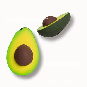 Balle anti-stress promotionnelle en PU en forme d'avocat, balle anti-stress fruitée - Product Image 4