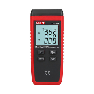 UNI-T UT320 Series Mini Contact Type <b>Thermometers</b> High-precision Highly Accurate Have a Wide Temperature Range UT320 - Product Image 6