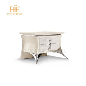 <span class=keywords><strong>Commode</strong></span> française moderne de luxe 6 tiroirs meubles en métal argenté pour salon salle à manger <span class=keywords><strong>ou</strong></span> hôtel importé d'Indonésie - Product Image 2