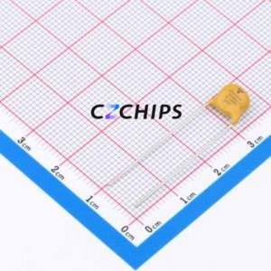 Condensateur de sécurité AY2221K29Y5SS63L7, composant traversant (THT), pas de 7,5 mm, 220 pF, 10 %, 440 V, X1, Y2 - Product Image 1