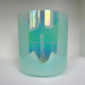 Bols chantants en cristal de quartz transparents de qualité supérieure, prix d'usine, 432Hz/440Hz, pour la guérison sonore des chakras, le yoga et la méditation - Product Image 2