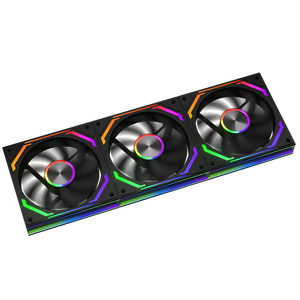 Prix d'usine Puissant ventilateur de refroidissement <span class=keywords><strong>CPU</strong></span> Cooler Ventilateur de refroidissement Pwm Argb à vitesse variable - Product Image 1