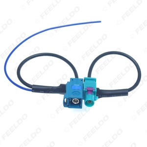 FAKRA II amplificateur de Signal Radio <span class=keywords><strong>antenne</strong></span> Radio <span class=keywords><strong>adaptateur</strong></span> de câblage AM/FM pour Volkswagen/Skoda/Audi unité principale stéréo OEM - Product Image 4