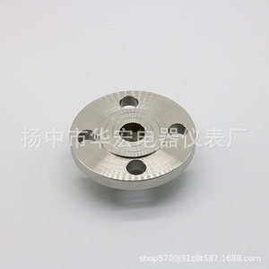 NPT-LOK Edelstahlflansch H0016 18 Zoll Kartenhülsentyp für Petrochemische Anlagen - Product Image 2