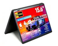 Vente en gros usine – Extension d'écran triple M4 15,6 pouces 1080p pour ordinateur portable, connexion directe simple TYPE-C pour PC/MAC, prise en charge OEM/ODM