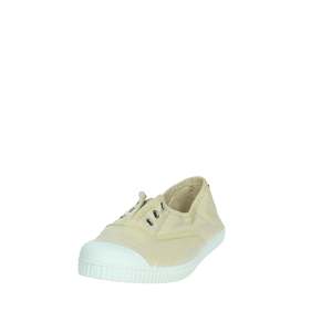 Zapatillas de Lona Sin Cordones para Niños Cienta, Color Beige 70997, Zapatos Planos Modernos - Product Image 6