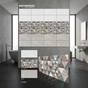 12x24 pulgadas precio de fábrica mayorista suministro 30x60cm acabado mate 300x600mm porcelana cerámica pared azulejos distribuidor - Product Image 3