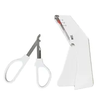 Agrafeuse cutanée jetable 35W, agrafeuse vétérinaire pour la fermeture des plaies chez les animaux, instrument de suture chirurgicale rapide