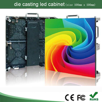 LJX Indoor P4.81 Modul & Kabinet LED Penuh Warna SMD2121 250x250mm 52x52 Piksel LJX P4.81-13S 600-800cd Garansi 2 Tahun
