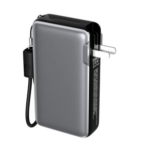 New 10000Mah AC Power Bank 65W Portable Charger Travel <b>Adapter</b> PD 22.5W Wireless Holder Mobile Devices USA/UK/Italy Socket - Product Image 3