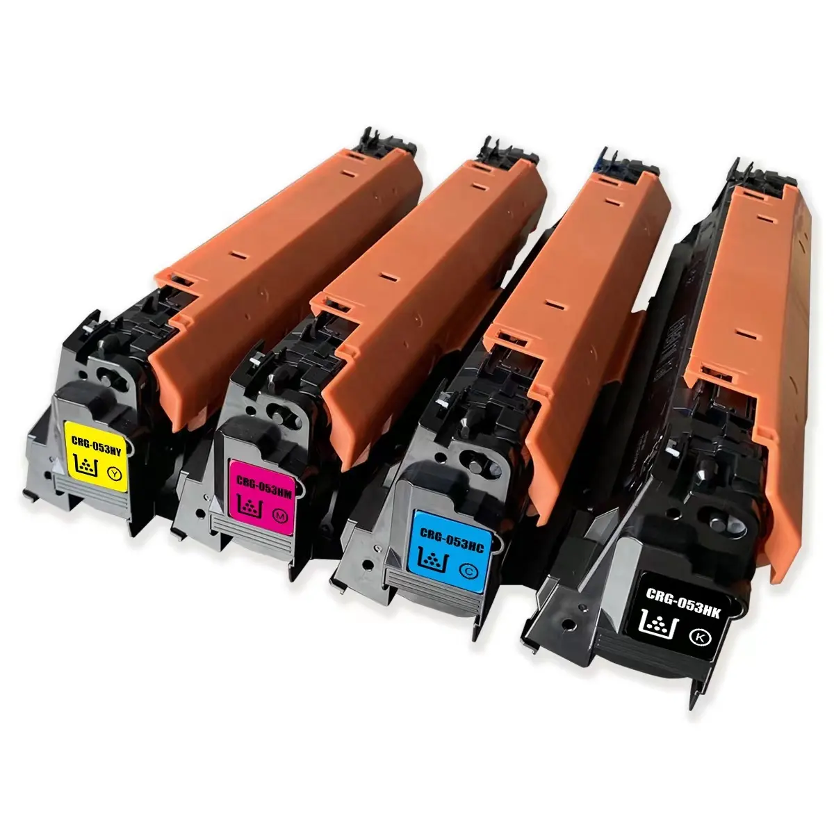 Uyumlu renkli Toner kartuşu CRG-053H 053H için çip ile toner Canon LBP853Ci vb yazıcı için