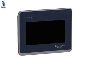 หน้าจอสัมผัส Hmistw6500 Hmi, ขนาด 254 มม., จอแสดงผล TFT LCD, หน่วยความจำในตัว 512MB, ความละเอียด 1024 x 600 พิกเซล, 4 พอร์ต, มาตรฐาน IP65, IP20, ซีรีส์ Harmony - Product Image 1