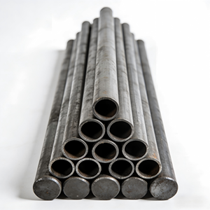 Tubo Tondo in Acciaio al Carbonio Q235 da 1 Pollice, 2 Pollici, 18 Pollici, 18mm, 19mm, Grande Dimensione, Certificato API, Standard ASTM, Saldato ERW Nero - Product Image 1