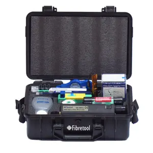 HW-760S-MPO Fiber Optic Inspection & Cleaning Tool Kit with MPO Connector cleaner