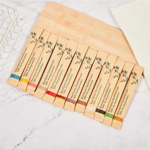 Venta Directa de Fábrica, Productos Desechables Biodegradables, Cepillo de Dientes de Bambú - Product Image 4