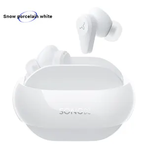 Customized Brand High Quality TWS Earbuds ANC True Wireless Stereo in-ear TWS 35dB Custom BT5.2 HiFi Wireless earbuds earphone