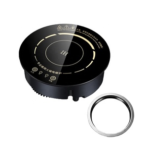 Placa de Inducción Cerámica Comercial Integrada de 800W para Hot Pot con Compatibilidad 110V/220V - Product Image 1