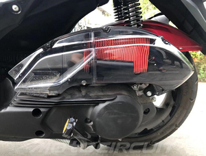 Filtre à air en plastique couvercle de protection pièces d'admission de <span class=keywords><strong>moto</strong></span> couvercle décoratif pour Yamaha Nmax155 2020-2025 accessoires de <span class=keywords><strong>moto</strong></span> - Product Image 6