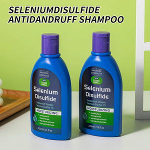 Shampoo e Balsamo Antiforfora a Pulizia Profonda con <span class=keywords><strong>Solfuro</strong></span> <span class=keywords><strong>di</strong></span> <span class=keywords><strong>Selenio</strong></span> per Tutti i Tipi <span class=keywords><strong>di</strong></span> Capelli - Cura del Cuoio Capelluto, Sollievo dalla Forfora, Nutriente - Product Image 2