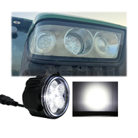 ECE R10 Tracteur LED Lampe de Travail LED Petit Phare Rond Insert pour John Deere Série AL206154 R