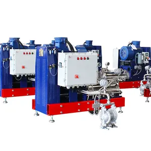 China Huayun 10-1000L ultra-fine wet grinding horizontal bead mill and sand mill