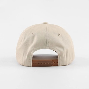 Stylish OEM <b>Waterproof</b> 5-Panel Trucker Hats Sports Outdoor Dad Hats Curved Brim Flat Embroidery Baseball <b>Cap</b> - Product Image 6