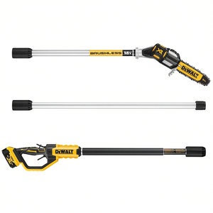 Taille-haie DeWalt 18V sans balais, scie à chaîne télescopique de 8 pouces, outil de jardin - Product Image 2