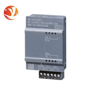 แบรนด์ใหม่223-3AD30-0XB0 6ES7ซีเมนส์6ES7223-3AD30-0XB0ดิจิตอล input/output Module (16 I/O 110V) i/o Link PLC - Product Image 1