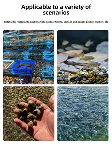 Redes <span class=keywords><strong>de</strong></span> Pesca para Cangrejos <span class=keywords><strong>de</strong></span> 90 cm con Anillo <span class=keywords><strong>de</strong></span> Acero Inoxidable y Malla <span class=keywords><strong>de</strong></span> 3 mm, Accesorios <span class=keywords><strong>de</strong></span> Pesca para Estanques y Embalses - Product Image 3