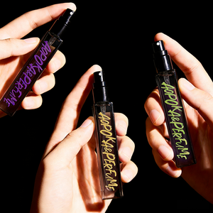 Aopoka 10ML 5 parfums de poche pour femmes, échantillons de brumes corporelles, vaporisateur, <span class=keywords><strong>parfum</strong></span> de 6 à 8 heures, <span class=keywords><strong>parfum</strong></span> arabe, mini <span class=keywords><strong>parfum</strong></span> de voyage pour femmes - Product Image 1