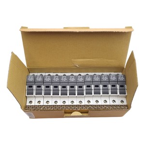 PLC Lot of 12 Wohner 31295 <strong>Ambus</strong> EasySwitch Class CC Fuse Holder 600VAC 30A DIN Rail Warranty Product - Product Image 1
