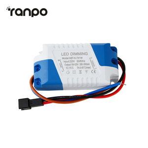 Alimentation électrique à LED variable, pilote 300ma, 1/24W, transformateur d'éclairage pour panneau lumineux, 110/220V - Product Image 6