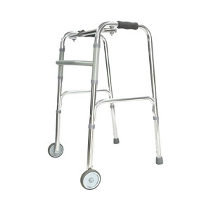 Andador Plegable Yikang de Aleación de Aluminio con Ruedas para Asistencia a la Movilidad - Product Image 2