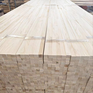Pannello a doghe in Paulownia ecologico con giunti a incastro per mobili e decorazioni - Product Image 1