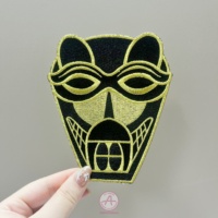 Vente chaude patchs brodés personnalisés de haute qualité populaire Logo personnalisé broderie fer sur patchs pour robe